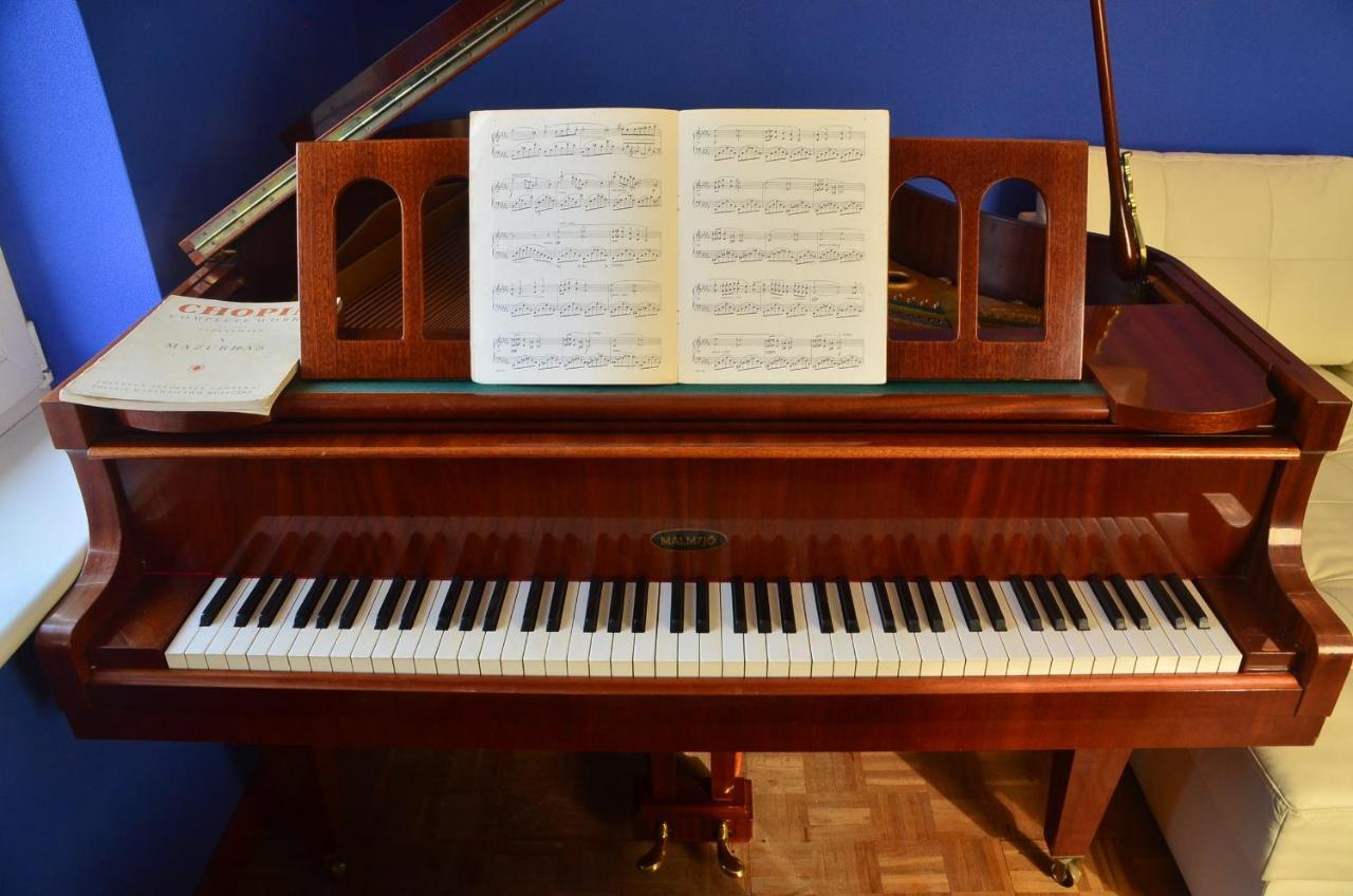 Apartament Dark Amber- 3 Rooms Grand Piano Swinoujscie Exterior photo